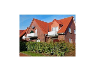 Ferienwohnung Carolinensiel Außenaufnahme 4