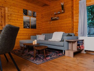 Gemütliche Sofaecke