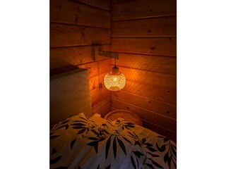 Atmosphäre im zweiten Schlafzimmer