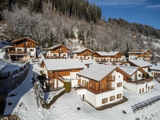 Ferienpark Wald im Pinzgau Außenaufnahme 9