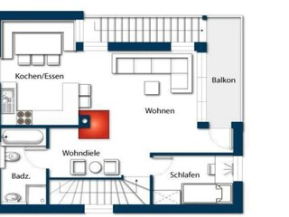 Vakantiepark Wald im Pinzgau Grondplan 33