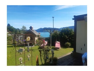 Vakantieappartement Unterach am Attersee Buitenaudio-opname 7