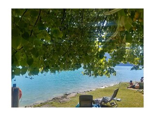 Vakantieappartement Unterach am Attersee Buitenaudio-opname 8