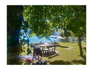 Vakantieappartement Unterach am Attersee Buitenaudio-opname 9