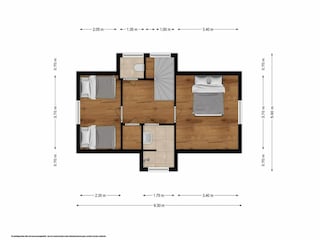 Ferienhaus Dirkshorn  27
