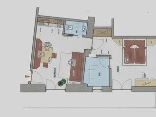 Appartamento per vacanze Algund Caratteristiche 17