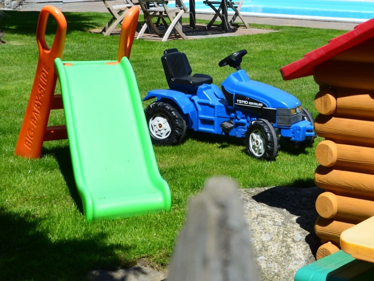 Kinderspielplatz im Obermaratscher