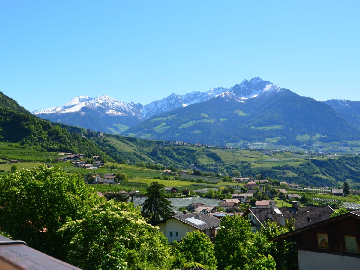 Aussicht vom Appartement