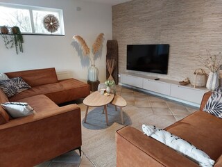 Holiday house Makkum Living Room 34