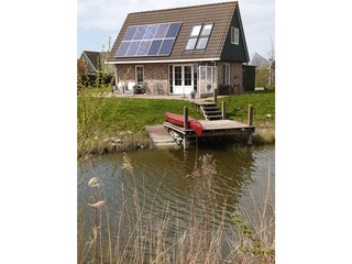 Vakantiehuis Makkum Buitenaudio-opname 13