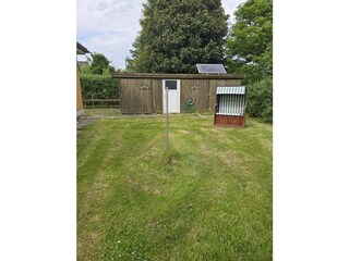 Ferienhaus Tetenbüll Außenaufnahme 4