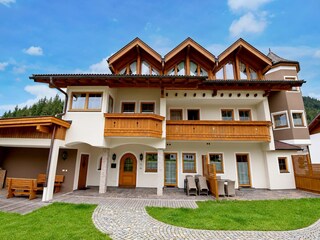 Appartement Achenkirch Buitenaudio-opname 3