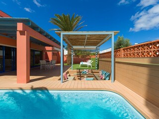 Villa Corralejo Buitenaudio-opname 2