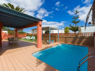 Villa Corralejo Buitenaudio-opname 18