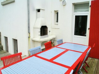 Ferienhaus Locquirec Außenaufnahme 5