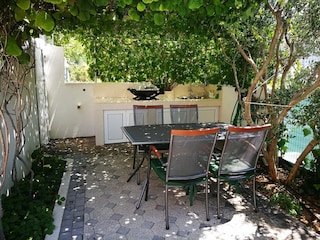 Apartamento Brela Grabación al aire libre 5