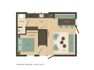 Ferienhaus Schoorl Grundriss 20
