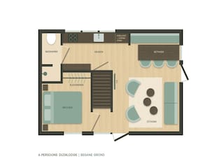 Ferienhaus Schoorl Grundriss 16