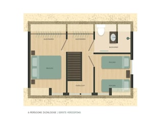 Holiday house Schoorl Floor Plan 18