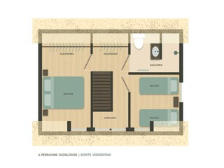 Ferienhaus Schoorl Grundriss 16