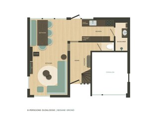 Villa Schoorl Grundriss 25
