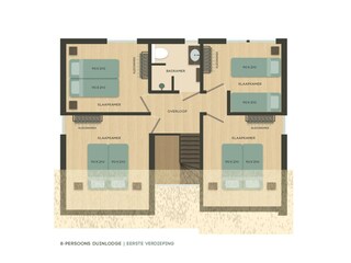 Villa Schoorl Grundriss 25