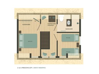 Villa Schoorl Grundriss 26