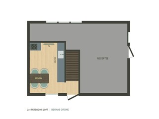 Maison de vacances Schoorl Plan d'étage 13
