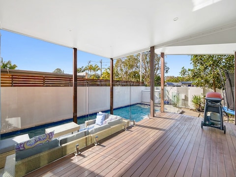 Appartamento Casa con 2 camere da letto a bordo piscina a Coolum Beach