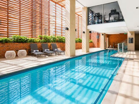 Apartamento de 2 habitaciones con vista a la ciudad en Fortitude Valley