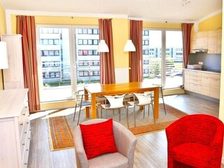 Appartement Burgtiefe Équipement 5