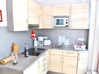 Appartement Burgtiefe Équipement 5