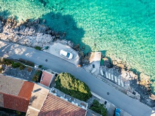 Apartamento Lumbarda Grabación al aire libre 2