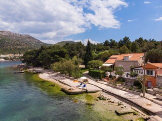 Appartement Zaton bei Dubrovnik Buitenaudio-opname 2