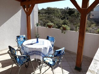 Apartment Drvenik Mali Außenaufnahme 2