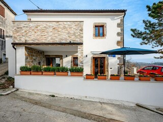 Ferienhaus Groznjan Außenaufnahme 4