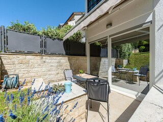 Appartement Porec Buitenaudio-opname 5