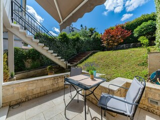 Appartement Porec Buitenaudio-opname 7