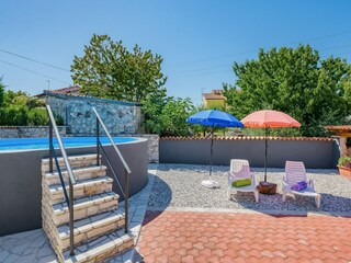 Apartment Višnjan Außenaufnahme 3