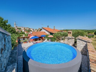 Apartment Višnjan Außenaufnahme 5