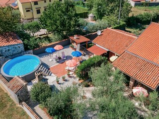 Apartment Višnjan Außenaufnahme 16