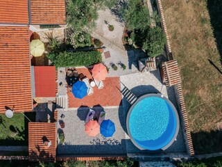Apartment Višnjan Außenaufnahme 18
