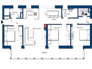 Holiday house Rauris Floor Plan 27