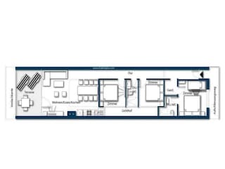 Vakantiepark Neukirchen am Großvenediger Grondplan 33