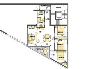 Vakantiepark Neukirchen am Großvenediger Grondplan 19