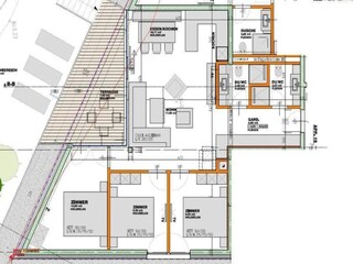 Parque de vacaciones Neukirchen am Großvenediger Plano de planta 21