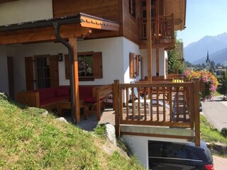 Ferienpark Wald im Pinzgau Außenaufnahme 7