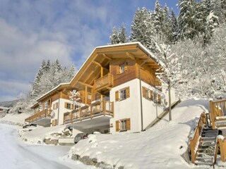Ferienpark Wald im Pinzgau Außenaufnahme 11