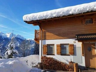 Ferienpark Wald im Pinzgau Außenaufnahme 2