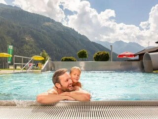 Ferienpark Wald im Pinzgau Außenaufnahme 4